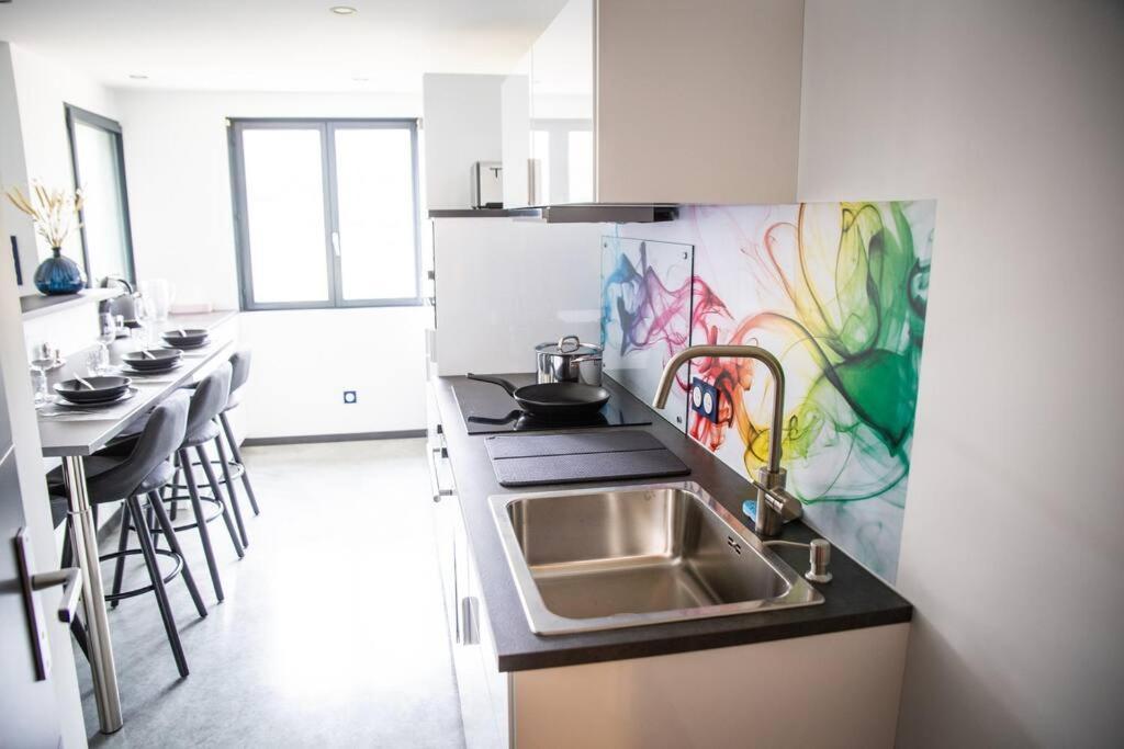 Bienvenue Dans Le Cobalt ! Apartman Cholonge Kültér fotó